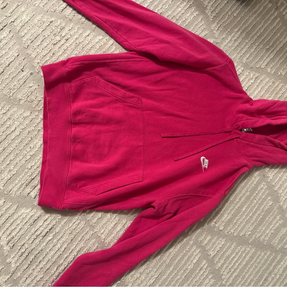 Nike Crimson Pullover Hoodie